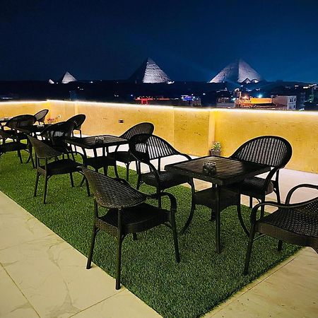 Palm Pyramids View Inn Kafret el-Gabal Eksteriør bilde